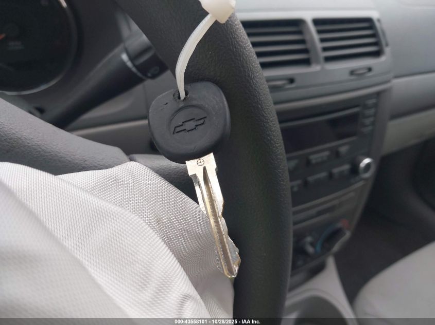 2006 Chevrolet Cobalt Ls VIN: 1G1AK58F967672703 Lot: 43558101