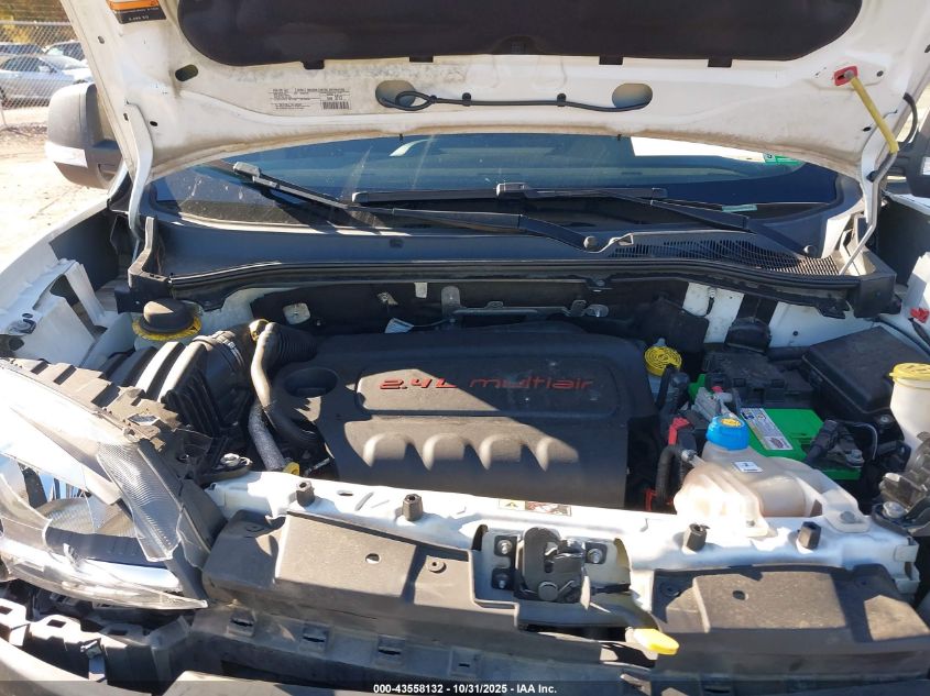 2018 Ram Promaster City Tradesman VIN: ZFBERFABXJ6J97324 Lot: 43558132