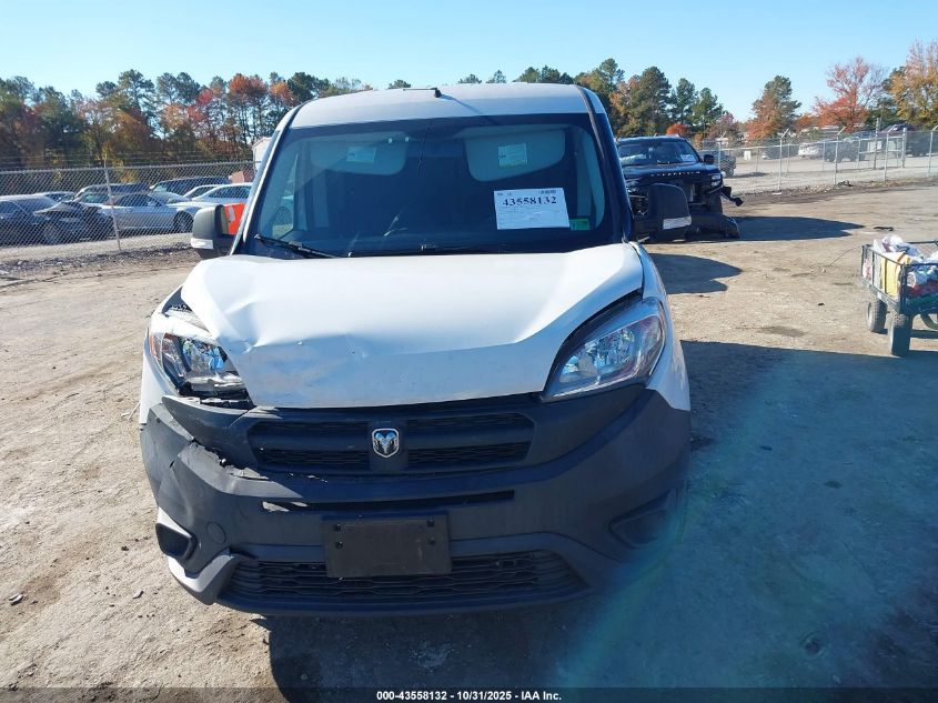 2018 Ram Promaster City Tradesman VIN: ZFBERFABXJ6J97324 Lot: 43558132