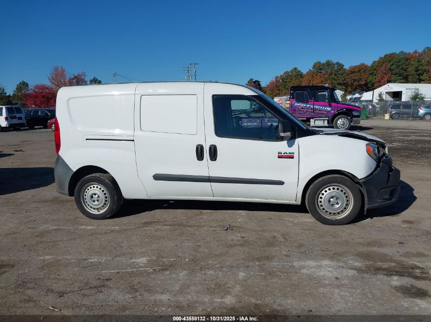 2018 Ram Promaster City Tradesman VIN: ZFBERFABXJ6J97324 Lot: 43558132