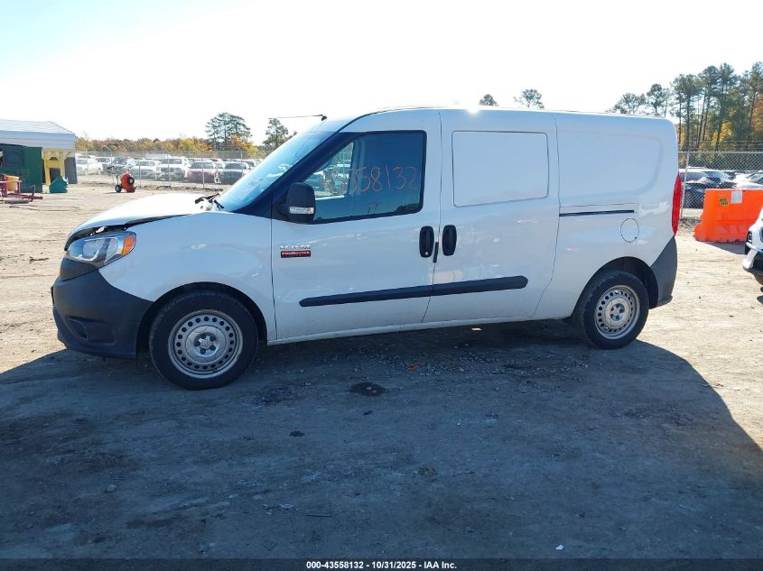 2018 Ram Promaster City Tradesman VIN: ZFBERFABXJ6J97324 Lot: 43558132