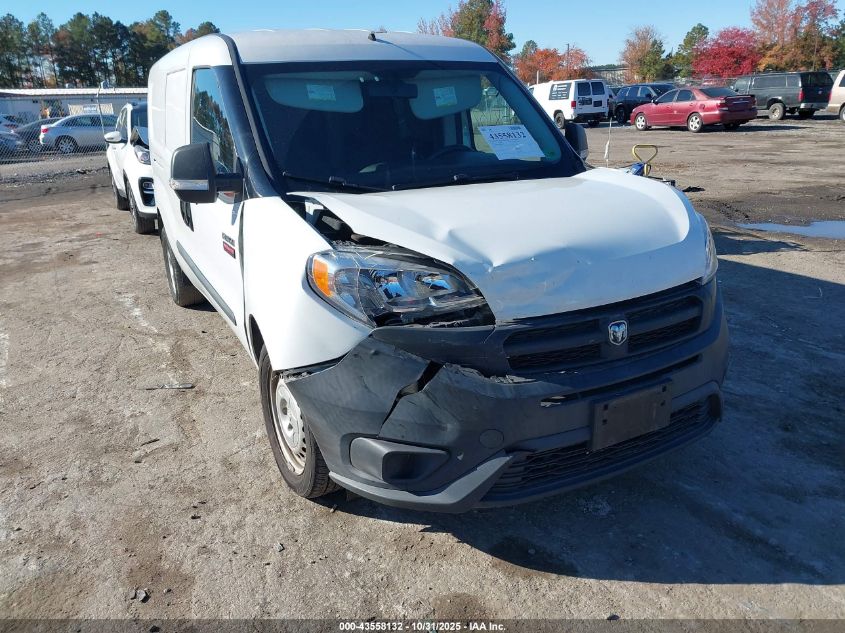 2018 Ram Promaster City Tradesman VIN: ZFBERFABXJ6J97324 Lot: 43558132