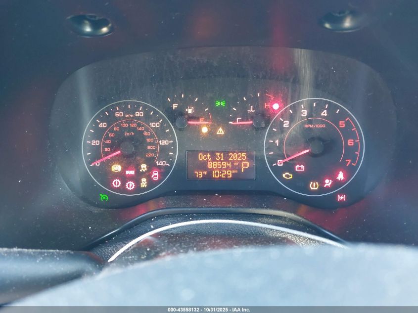 2018 Ram Promaster City Tradesman VIN: ZFBERFABXJ6J97324 Lot: 43558132