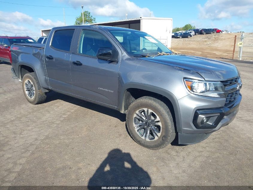 CHEVROLET COLORADO 2WD SHORT BOX Z71
