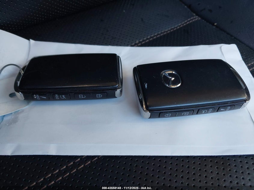 2022 Mazda Cx-5 2.5 S Premium Plus VIN: JM3KFBEM8N0607471 Lot: 43558148