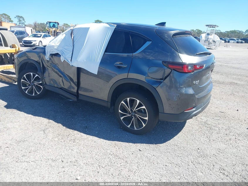 2022 Mazda Cx-5 2.5 S Premium Plus