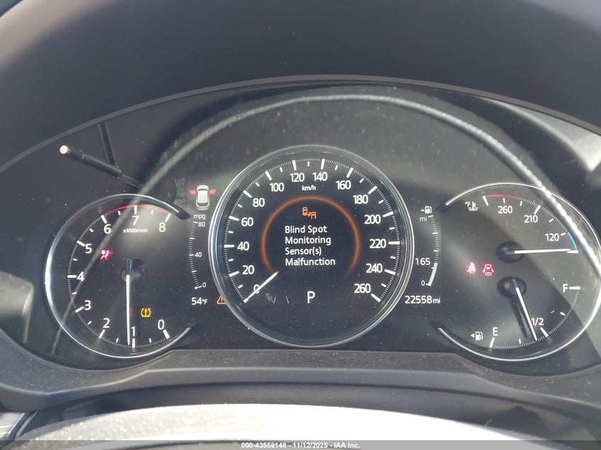 2022 Mazda Cx-5 2.5 S Premium Plus VIN: JM3KFBEM8N0607471 Lot: 43558148