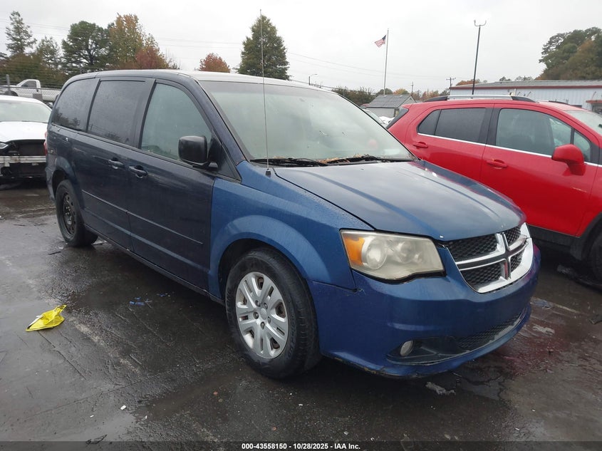 2016 DODGE GRAND CARAVAN SE - 2C4RDGBG9GR101617
