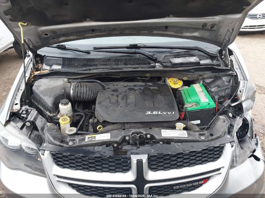 2016 Dodge Grand Caravan R/T VIN: 2C4RDGEG9GR265543 Lot: 43558154