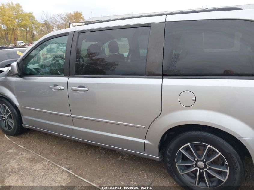 2016 Dodge Grand Caravan R/T VIN: 2C4RDGEG9GR265543 Lot: 43558154
