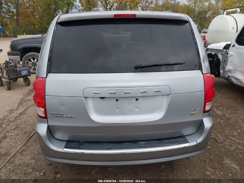2016 Dodge Grand Caravan R/T VIN: 2C4RDGEG9GR265543 Lot: 43558154