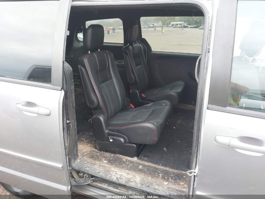 2016 Dodge Grand Caravan R/T VIN: 2C4RDGEG9GR265543 Lot: 43558154