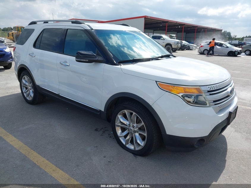 FORD EXPLORER XLT