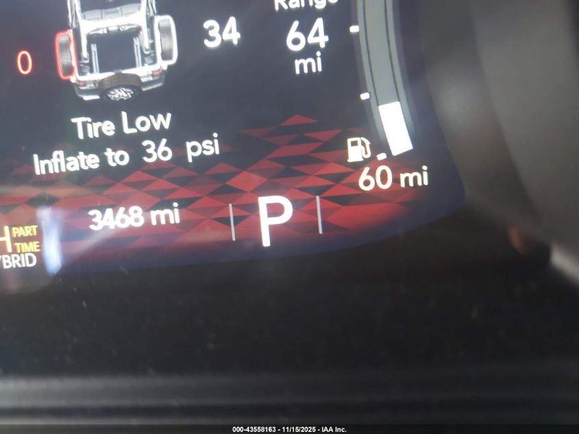 2024 Jeep Wrangler 4Xe Sahara 4Xe VIN: 1C4RJXP67RW215926 Lot: 43558163