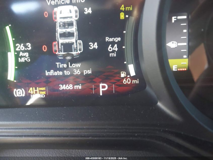 2024 Jeep Wrangler 4Xe Sahara 4Xe VIN: 1C4RJXP67RW215926 Lot: 43558163