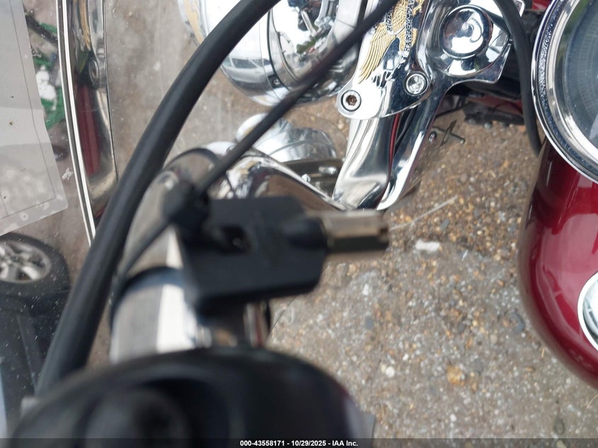 1996 Harley-Davidson Flstc VIN: 1HD1BJL41TY041017 Lot: 43558171