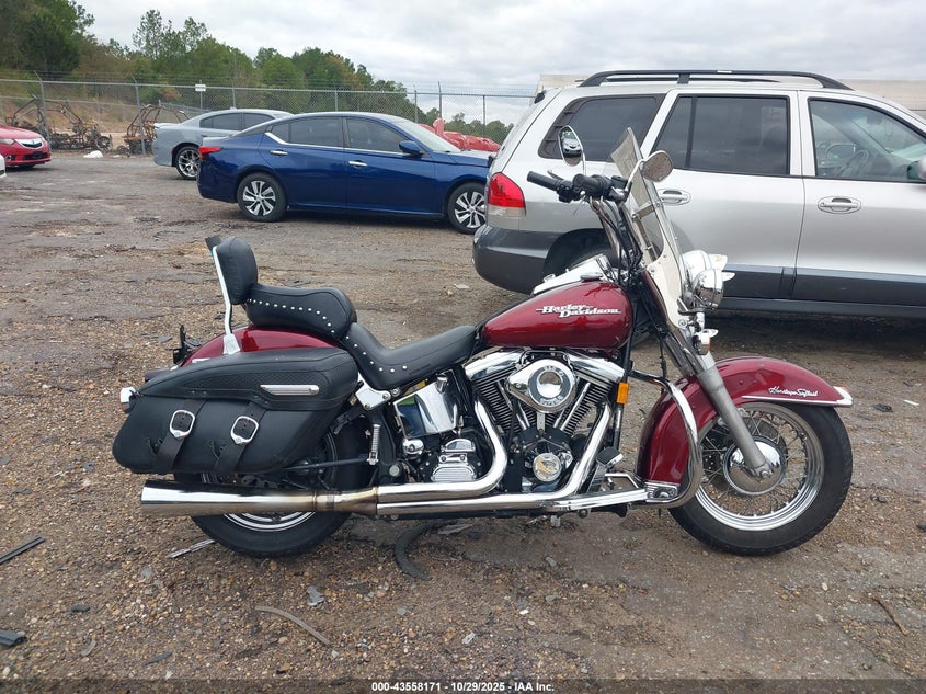 1996 Harley-Davidson Flstc VIN: 1HD1BJL41TY041017 Lot: 43558171