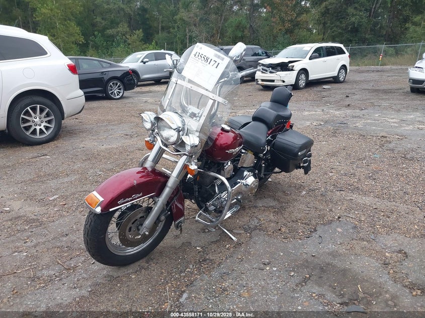 1HD1BJL41TY041017 1996 HARLEY-DAVIDSON SOFTAIL photo no. 2