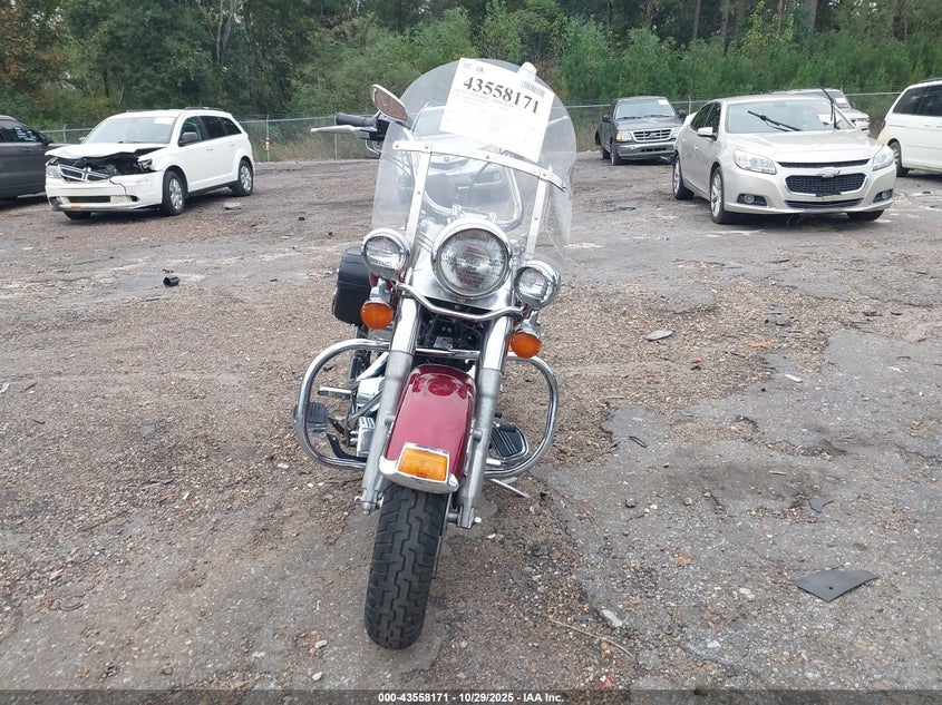 1HD1BJL41TY041017 1996 HARLEY-DAVIDSON SOFTAIL photo no. 5