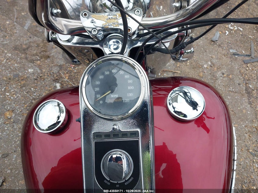 1996 Harley-Davidson Flstc VIN: 1HD1BJL41TY041017 Lot: 43558171