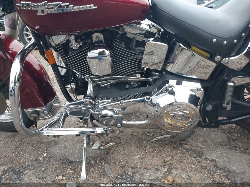 1996 Harley-Davidson Flstc VIN: 1HD1BJL41TY041017 Lot: 43558171