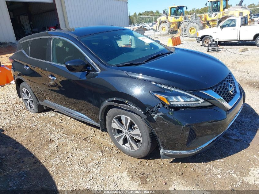 NISSAN MURANO S INTELLIGENT AWD