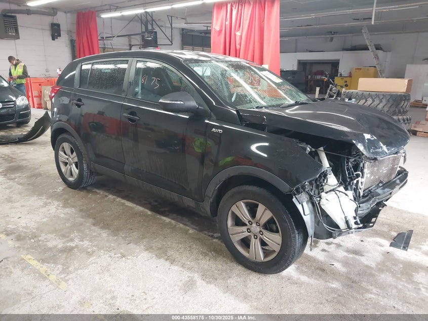 KIA SPORTAGE LX