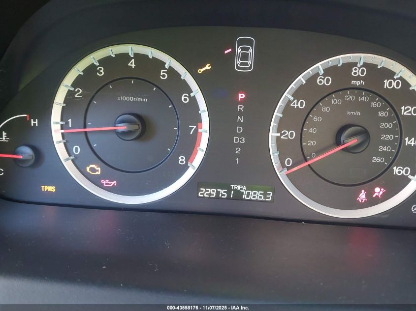 2009 Honda Accord 3.5 Ex-L VIN: 1HGCP36849A027380 Lot: 43558176