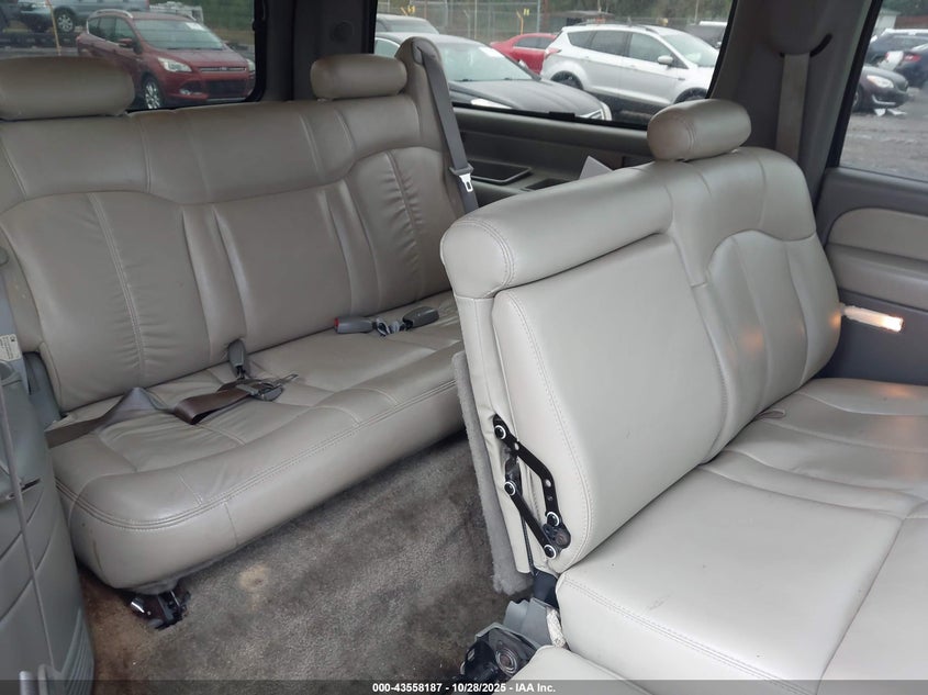 2002 Chevrolet Suburban 1500 Ls VIN: 3GNEC16Z02G255908 Lot: 43558187