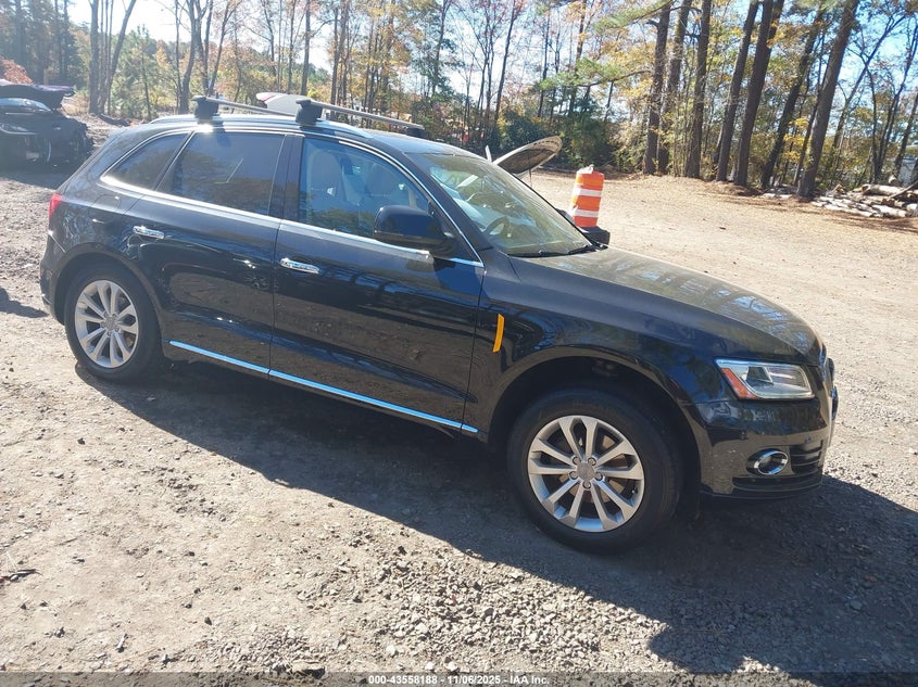 2014 AUDI Q5 2.0T PREMIUM - WA1LFAFP7EA118421