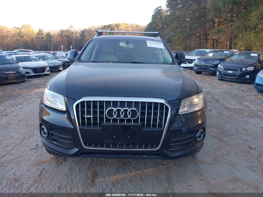 2014 Audi Q5 2.0T Premium VIN: WA1LFAFP7EA118421 Lot: 43558188