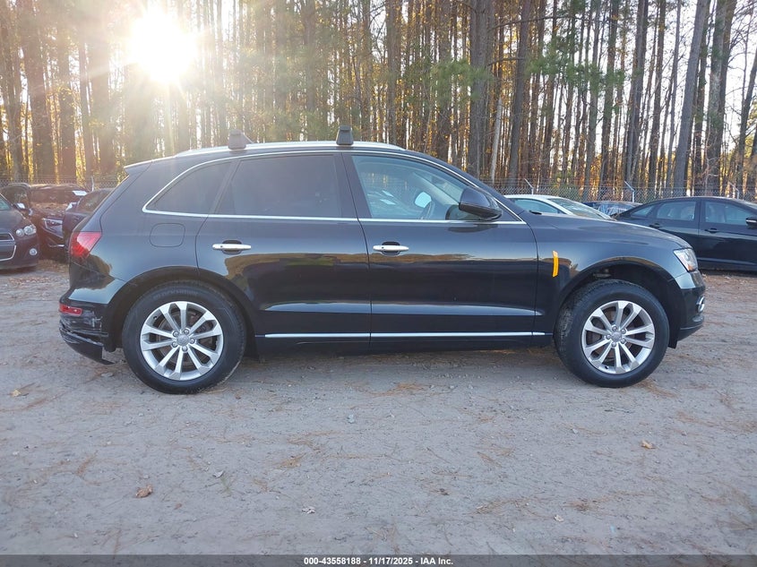 2014 Audi Q5 2.0T Premium VIN: WA1LFAFP7EA118421 Lot: 43558188