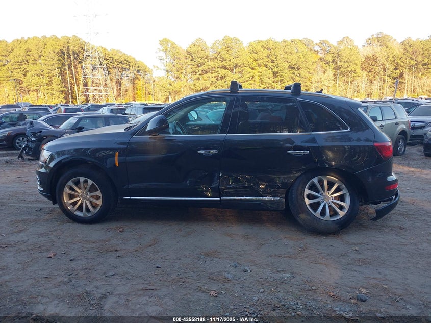 2014 Audi Q5 2.0T Premium VIN: WA1LFAFP7EA118421 Lot: 43558188