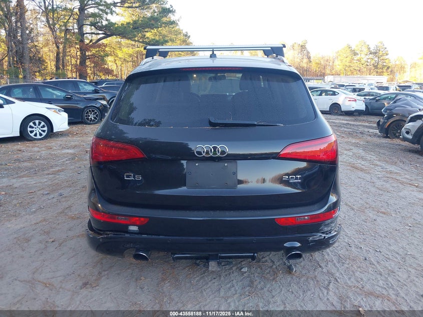 2014 Audi Q5 2.0T Premium VIN: WA1LFAFP7EA118421 Lot: 43558188