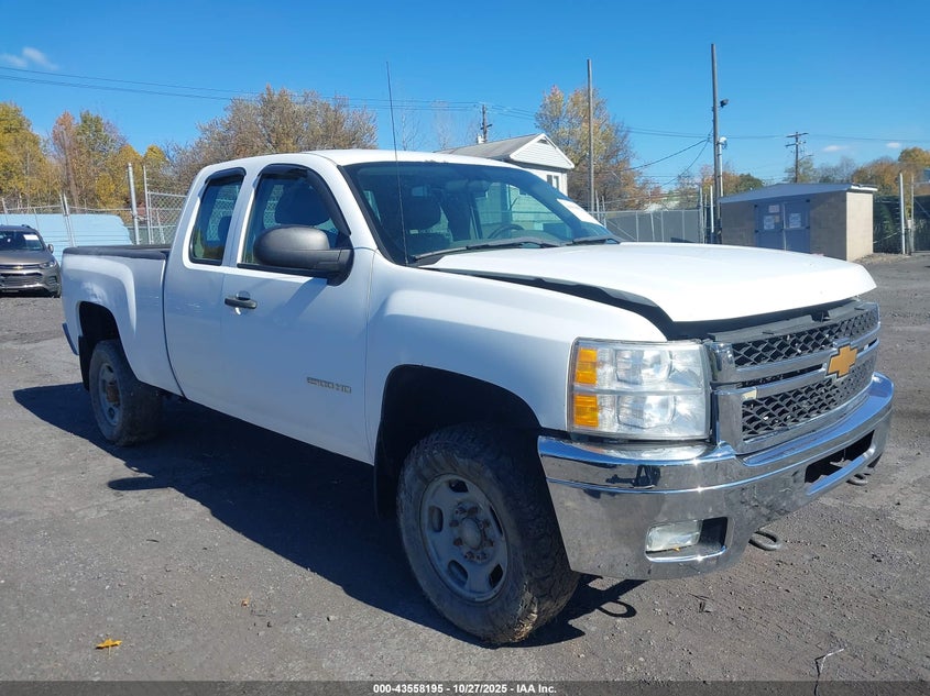 CHEVROLET SILVERADO 2500 WORK TRUCK
