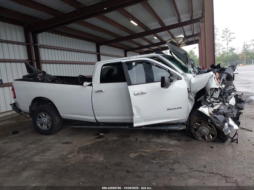 2019 Ram 3500 Big Horn 4X4 8' Box VIN: 3C63R3HL3KG696121 Lot: 43558196