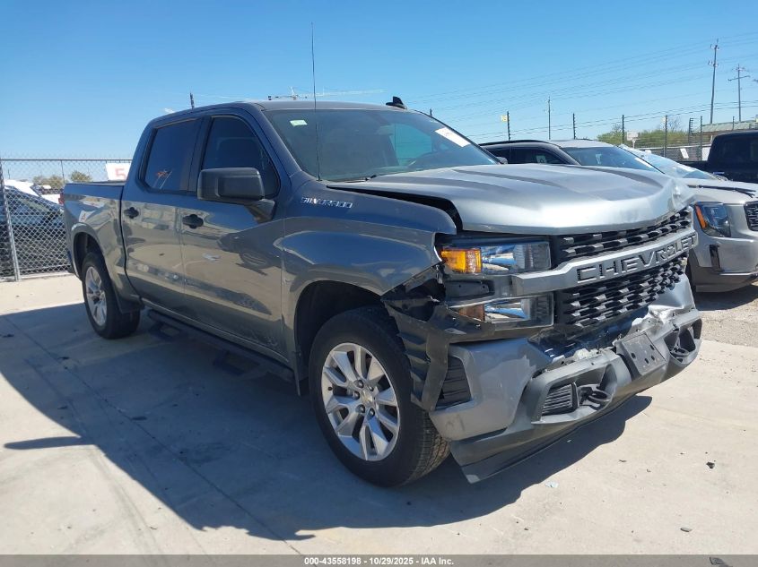 CHEVROLET SILVERADO 1500 2WD SHORT BED CUSTOM