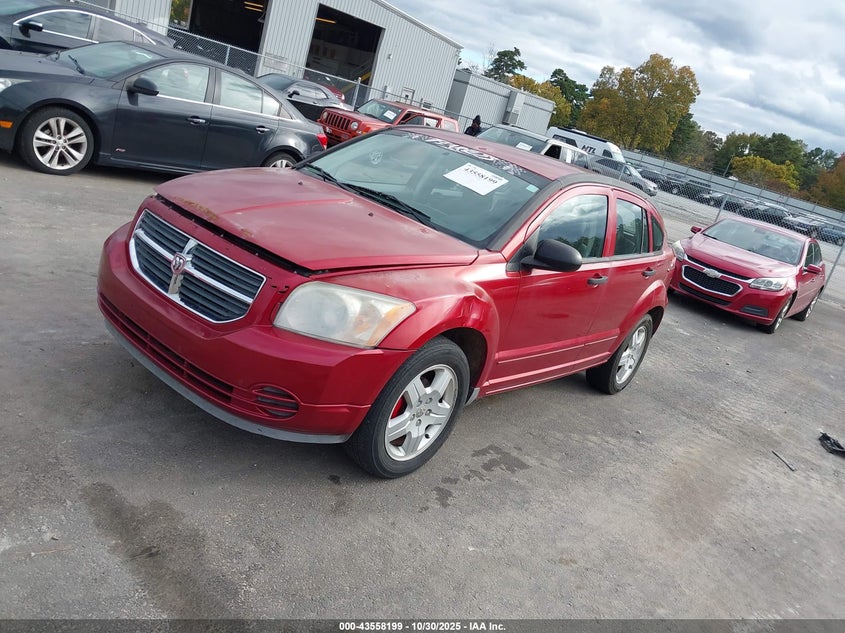 1B3HB48B57D348018 2007 DODGE CALIBER photo no. 2