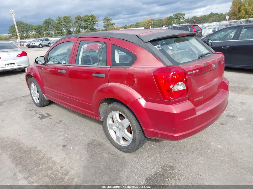 1B3HB48B57D348018 2007 DODGE CALIBER photo no. 3