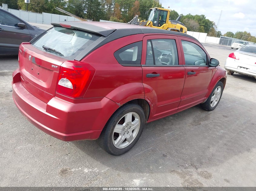 1B3HB48B57D348018 2007 DODGE CALIBER photo no. 4