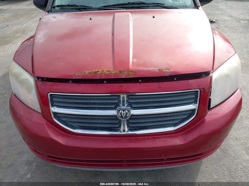 2007 Dodge Caliber Sxt VIN: 1B3HB48B57D348018 Lot: 43558199