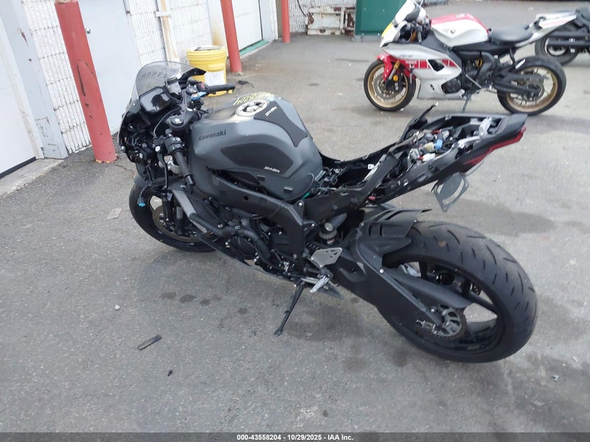2025 Kawasaki Zx636 K VIN: JKBZXJJ1XSA020002 Lot: 43558204