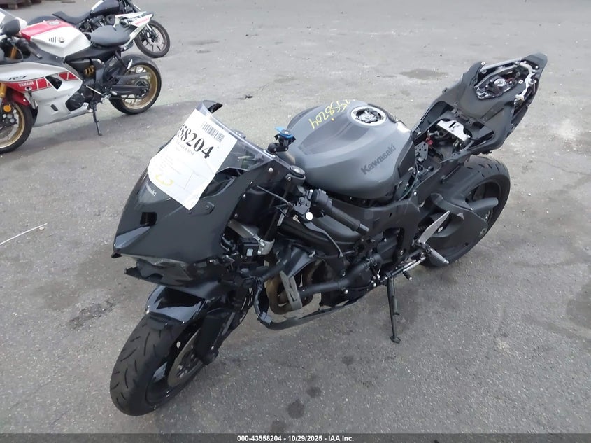 VIN JKBZXJJ1XSA020002 2025 KAWASAKI ZX636 K