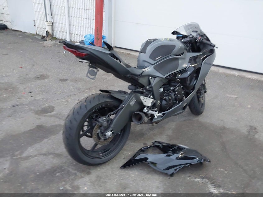VIN JKBZXJJ1XSA020002 2025 KAWASAKI ZX636 K