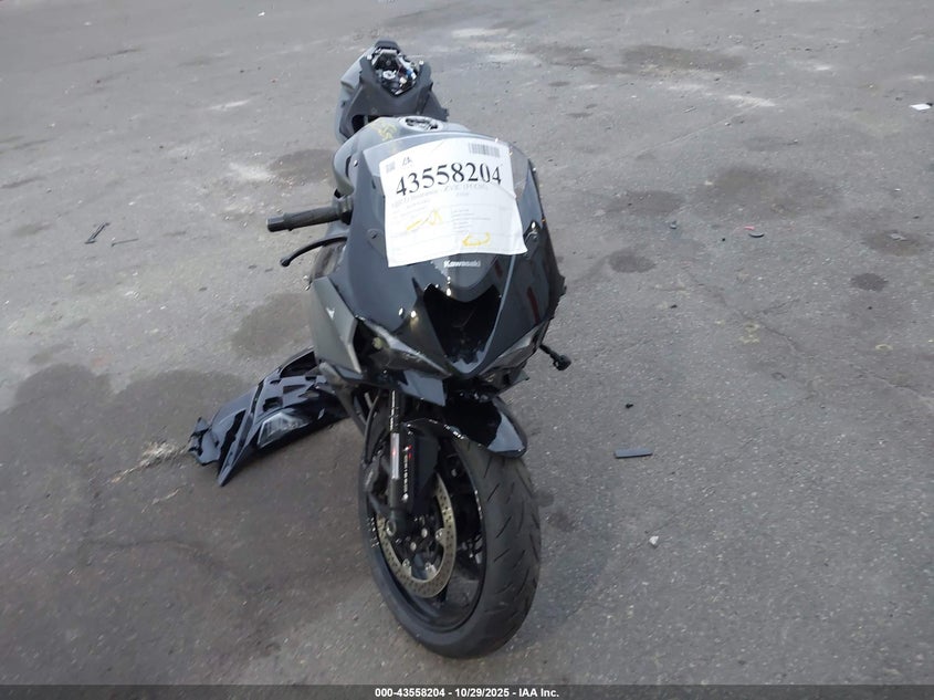 VIN JKBZXJJ1XSA020002 2025 KAWASAKI ZX636 K