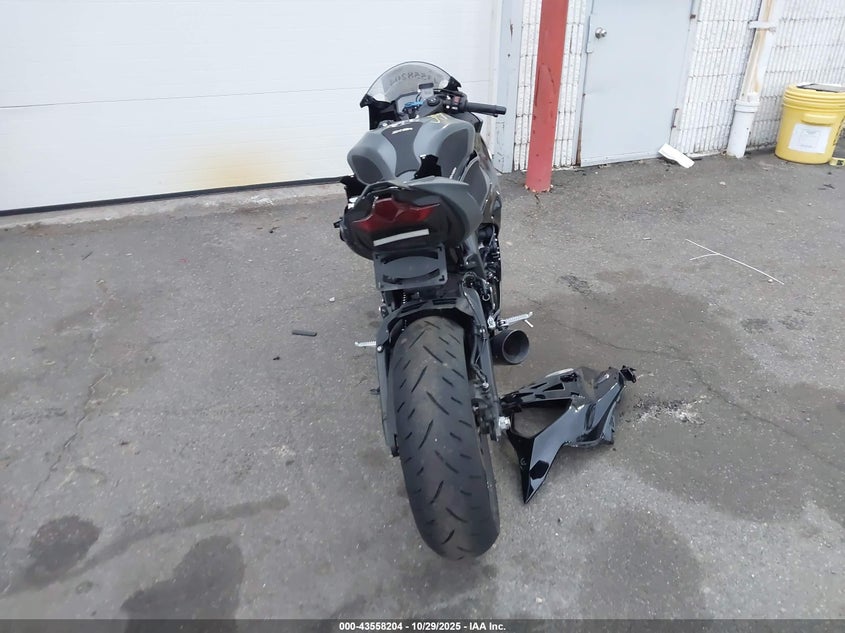 2025 Kawasaki Zx636 K VIN: JKBZXJJ1XSA020002 Lot: 43558204