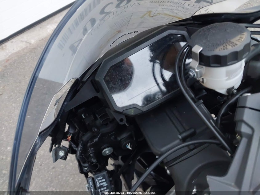 2025 Kawasaki Zx636 K VIN: JKBZXJJ1XSA020002 Lot: 43558204