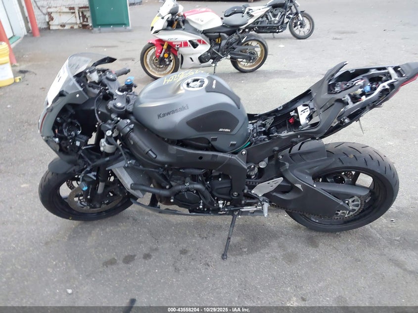 2025 Kawasaki Zx636 K VIN: JKBZXJJ1XSA020002 Lot: 43558204