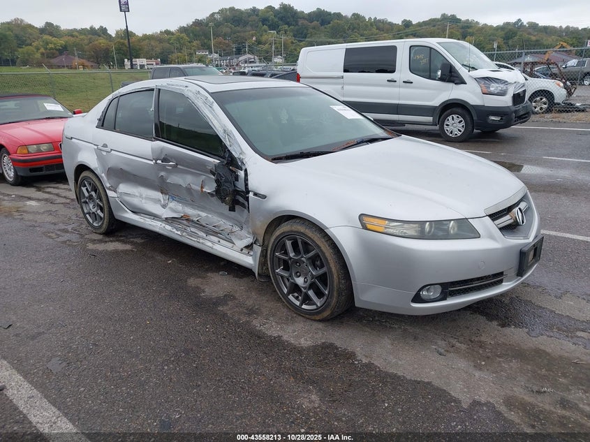 19UUA76587A002238 2007 Acura Tl Type S auction photo 1