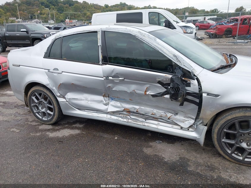 2007 Acura Tl Type S VIN: 19UUA76587A002238 Lot: 43558213